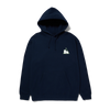 Huf High Tide Hoodie Navy