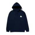 Huf High Tide Hoodie Navy