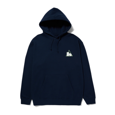 Huf High Tide Hoodie Navy