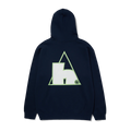 Huf High Tide Hoodie Navy