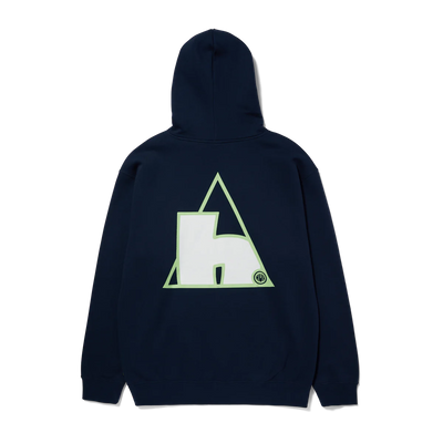 Huf High Tide Hoodie Navy