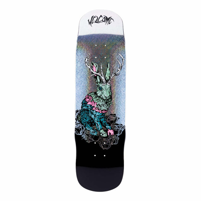 Welcome Thumper on Effigy Black/White Shaped Deck 8.8"