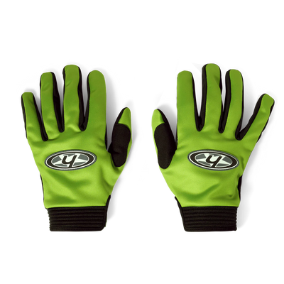 Huf Holeshot Racing Gloves Green