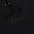 Dime Cursive Hoodie Black