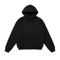 Dime Cursive Hoodie Black
