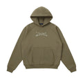 Dime Fingerprint Classic Hoodie Ivy Green