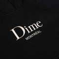 Dime MTL Classic Hoodie Black