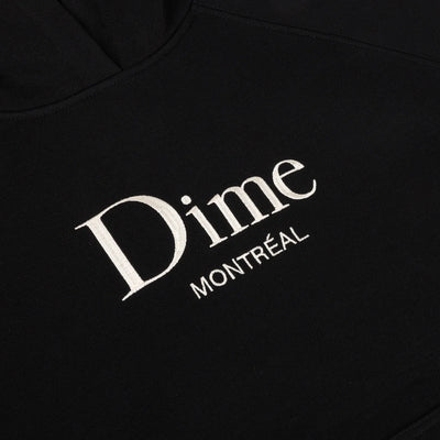 Dime MTL Classic Hoodie Black