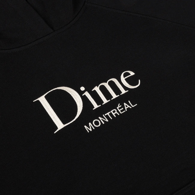 Dime MTL Classic Hoodie Black