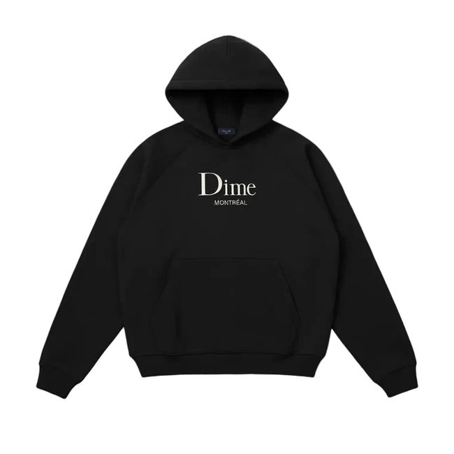 Dime MTL Classic Hoodie Black