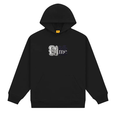 Dime Classic Duo Hoodie Black