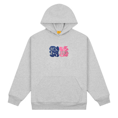 Dime Classic Duo Hoodie Heather Grey