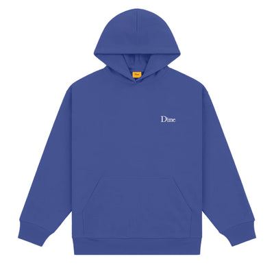 Dime Classic Small Logo Hoodie Indigo