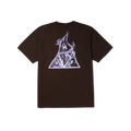 Huf Hotspot T-Shirt Espresso