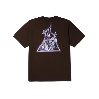 Huf Hotspot T-Shirt Espresso