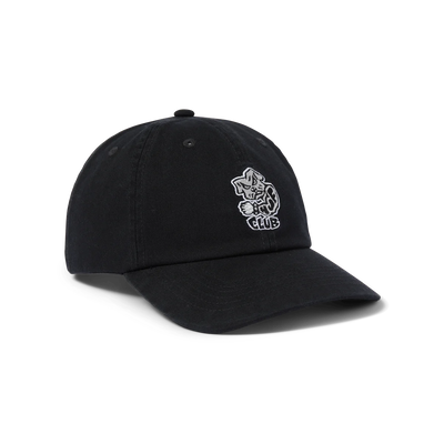 Huf Club Cap Black