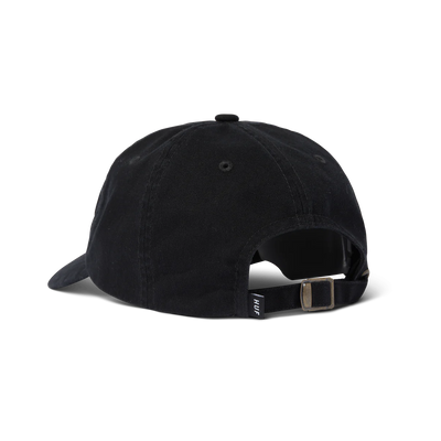 Huf Club Cap Black