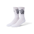 Huf Club Crew Sock White