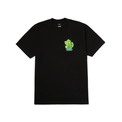 Huf Club T-Shirt Black