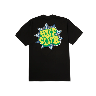 Huf Club T-Shirt Black