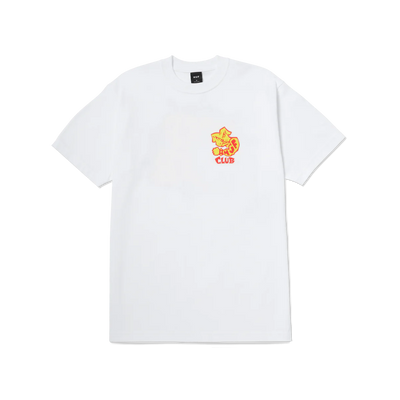 Huf Club T-Shirt White