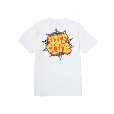 Huf Club T-Shirt White