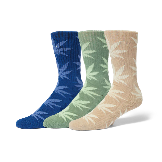 Huf Set 3-Pack Plantlife Sock