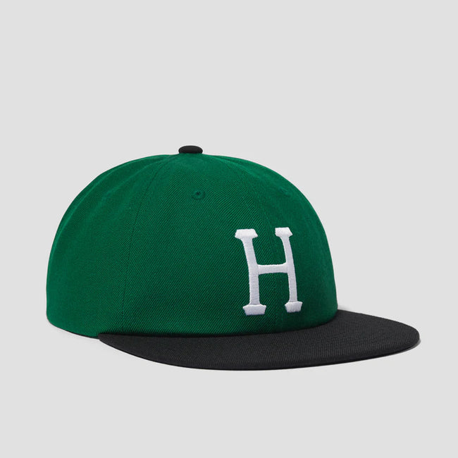 Huf Set Classic H 6 Panel Cap Green/Black