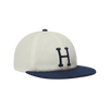 Huf Set Classic H 6 Panel Cap white/navy