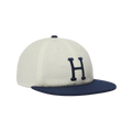 Huf Set Classic H 6 Panel Cap white/navy