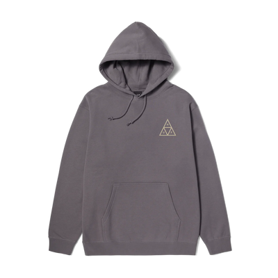 Huf Set TT Hoodie Plum