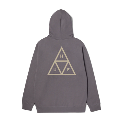 Huf Set TT Hoodie Plum