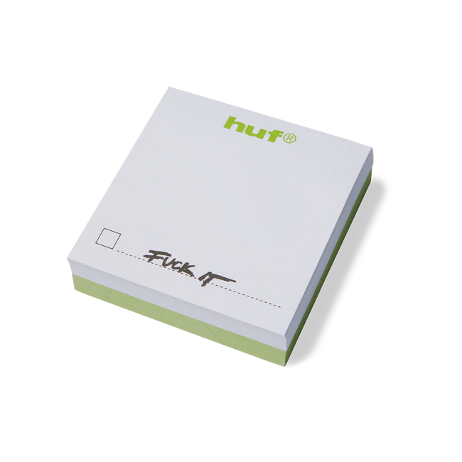 Huf Sticky Notes Pack