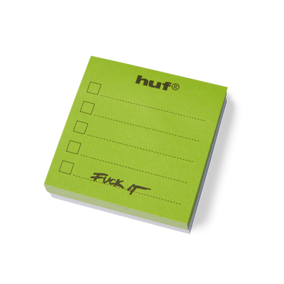 Huf Sticky Notes Pack