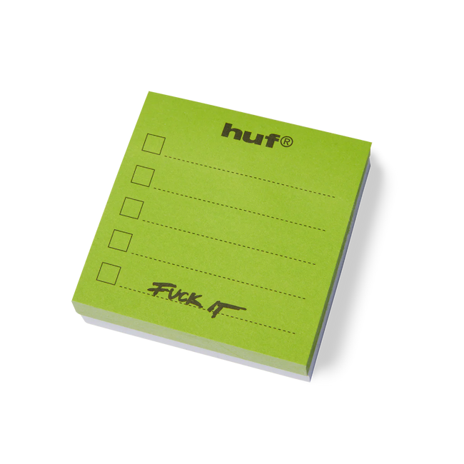 Huf Sticky Notes Pack