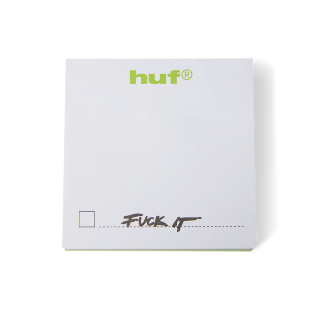 Huf Sticky Notes Pack