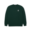 Huf X Bronze56K Crewneck Sweater Forest Green