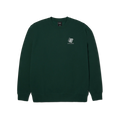 Huf X Bronze56K Crewneck Sweater Forest Green