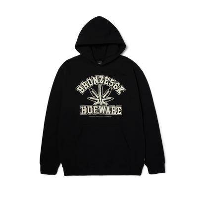 Huf X Bronze56K Plantware Pullover Hood Black