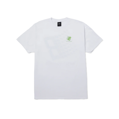 Huf X Bronze56K T-Shirt White