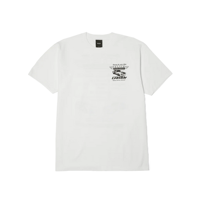 Huf x GReddy Body Works T-Shirt White