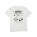Huf x GReddy Body Works T-Shirt White