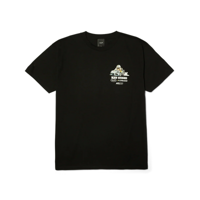 Huf x GReddy Gushi T-Shirt Black