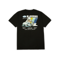 Huf x GReddy Gushi T-Shirt Black