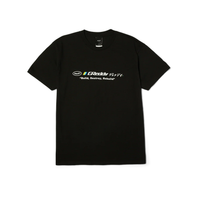 Huf x GReddy Motors T-Shirt Black
