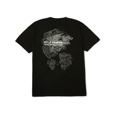 Huf x GReddy Motors T-Shirt Black