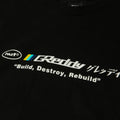 Huf x GReddy Motors T-Shirt Black