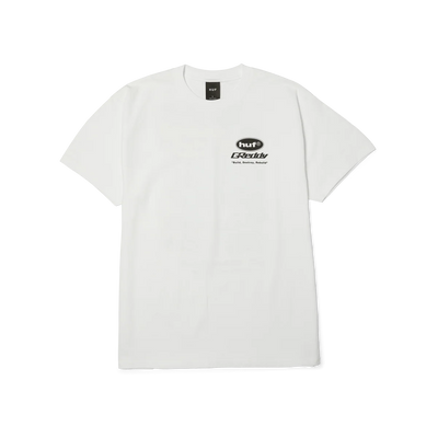 Huf x GReddy Parts T-Shirt White