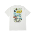 Huf x GReddy Parts T-Shirt White