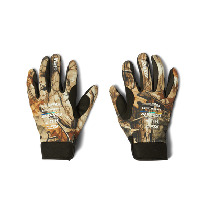 Huf x GReddy Racing Gloves Camo L/XL